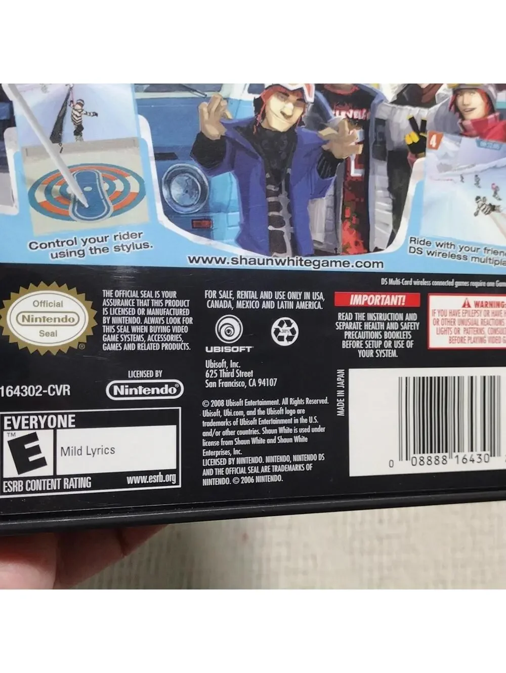 Nintendo euc ds
